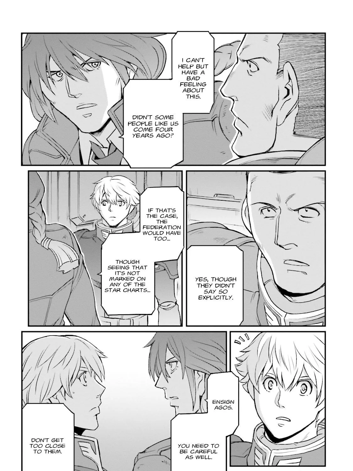 Read Mobile Suit Moon Gundam chapter 8 image 28 on Lezhin