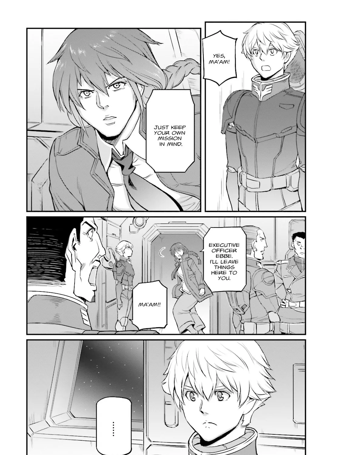 Read Mobile Suit Moon Gundam chapter 8 image 30 on Lezhin