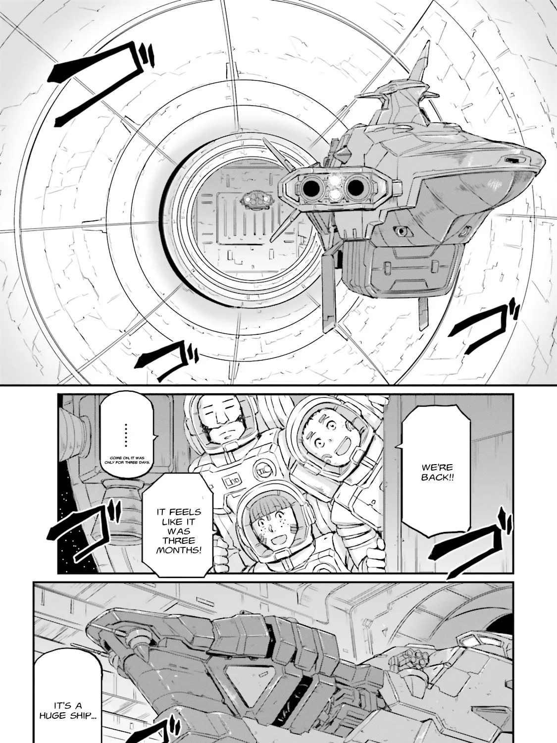 Read Mobile Suit Moon Gundam chapter 8 image 32 on Lezhin