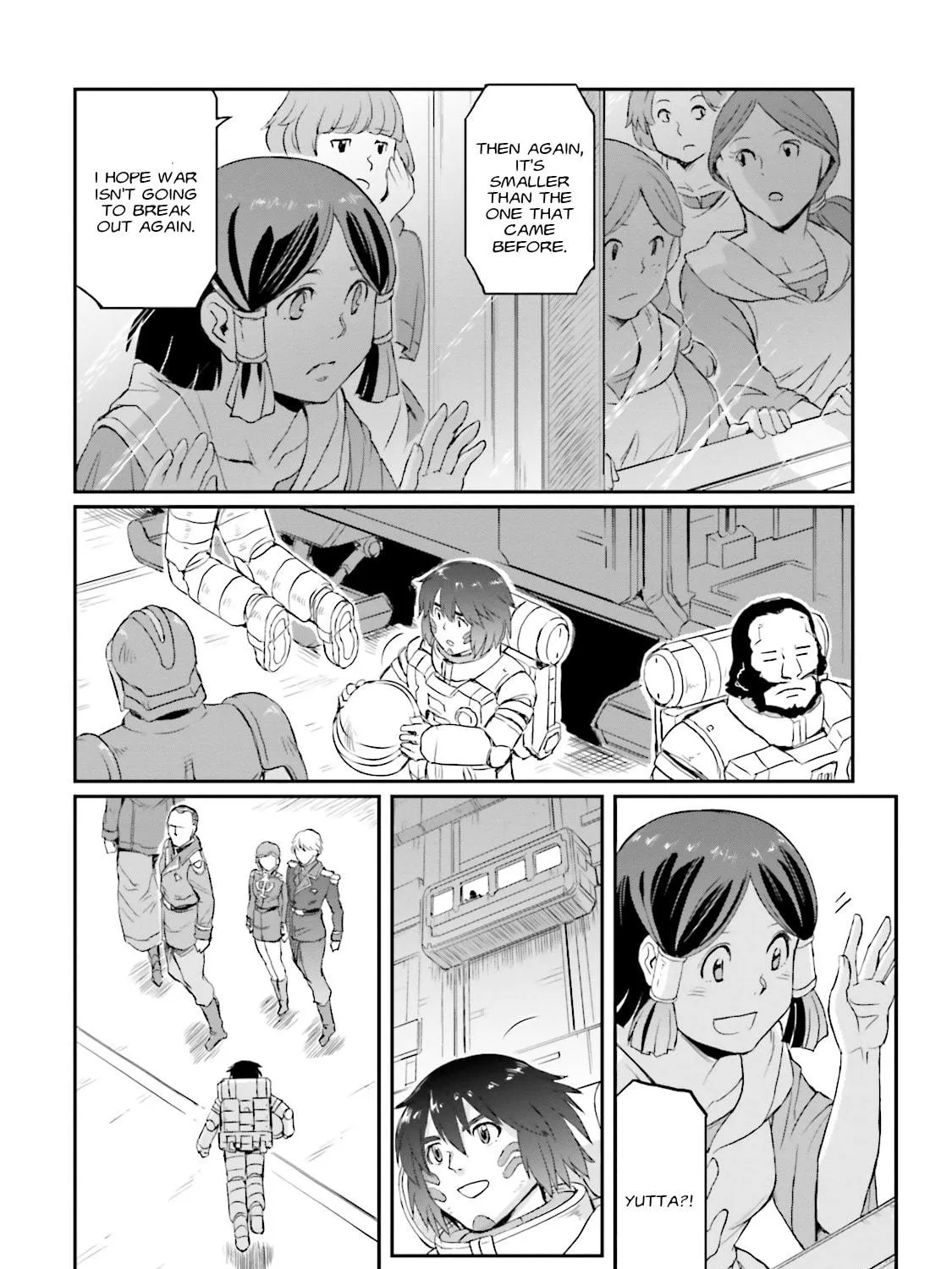 Read Mobile Suit Moon Gundam chapter 8 image 34 on Lezhin