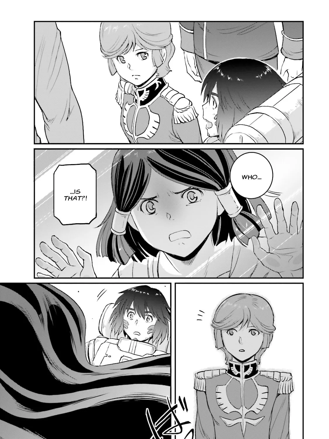 Read Mobile Suit Moon Gundam chapter 8 image 36 on Lezhin