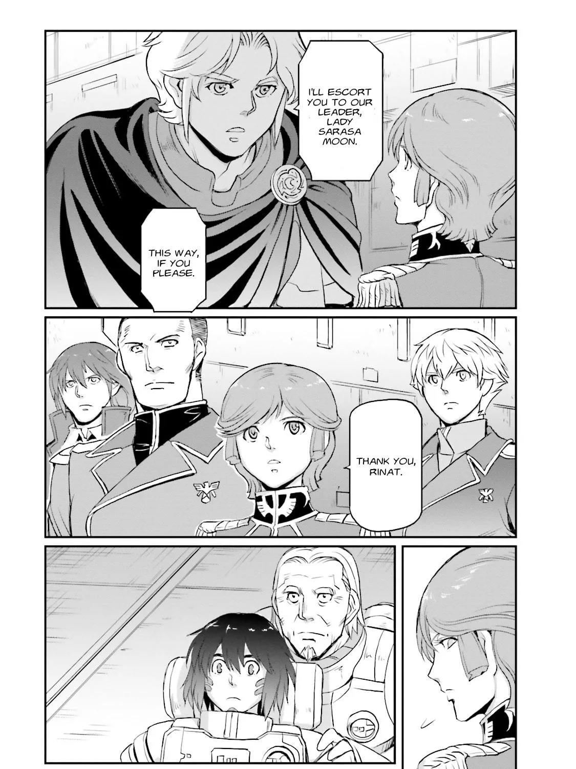 Read Mobile Suit Moon Gundam chapter 8 image 38 on Lezhin