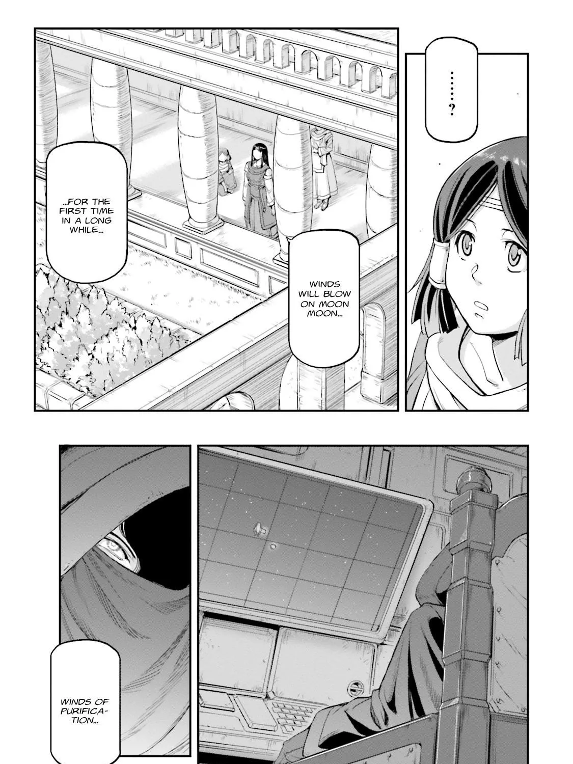 Read Mobile Suit Moon Gundam chapter 8 image 4 on Lezhin