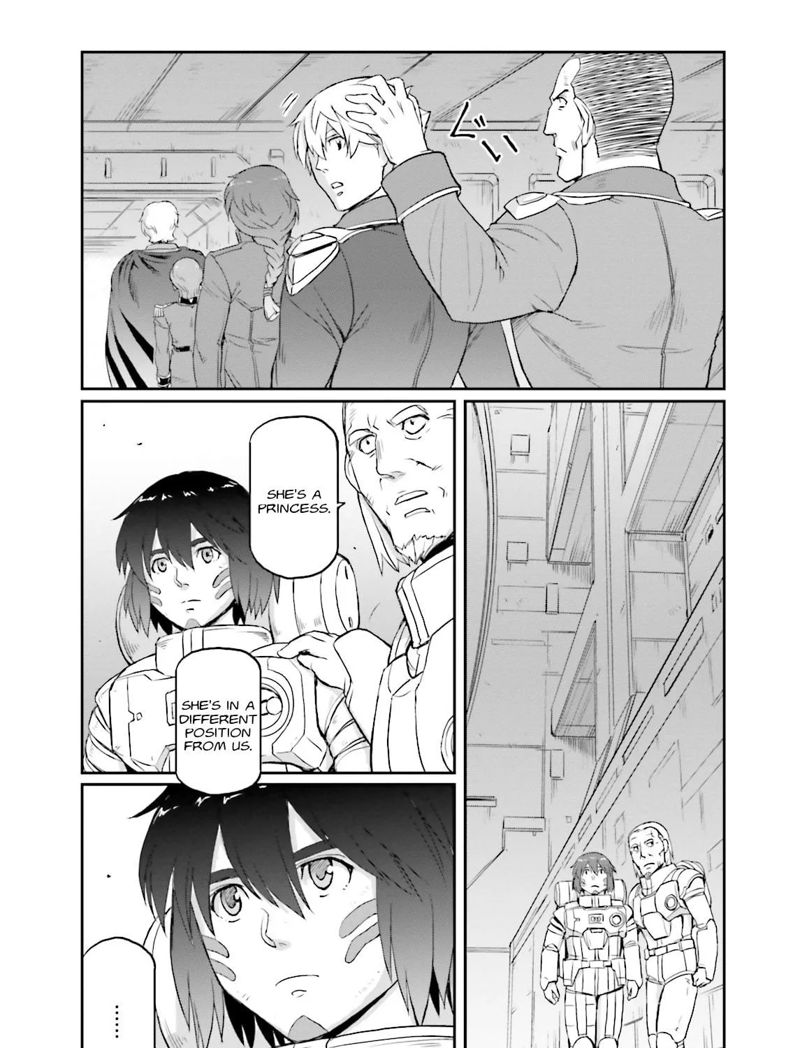 Read Mobile Suit Moon Gundam chapter 8 image 40 on Lezhin