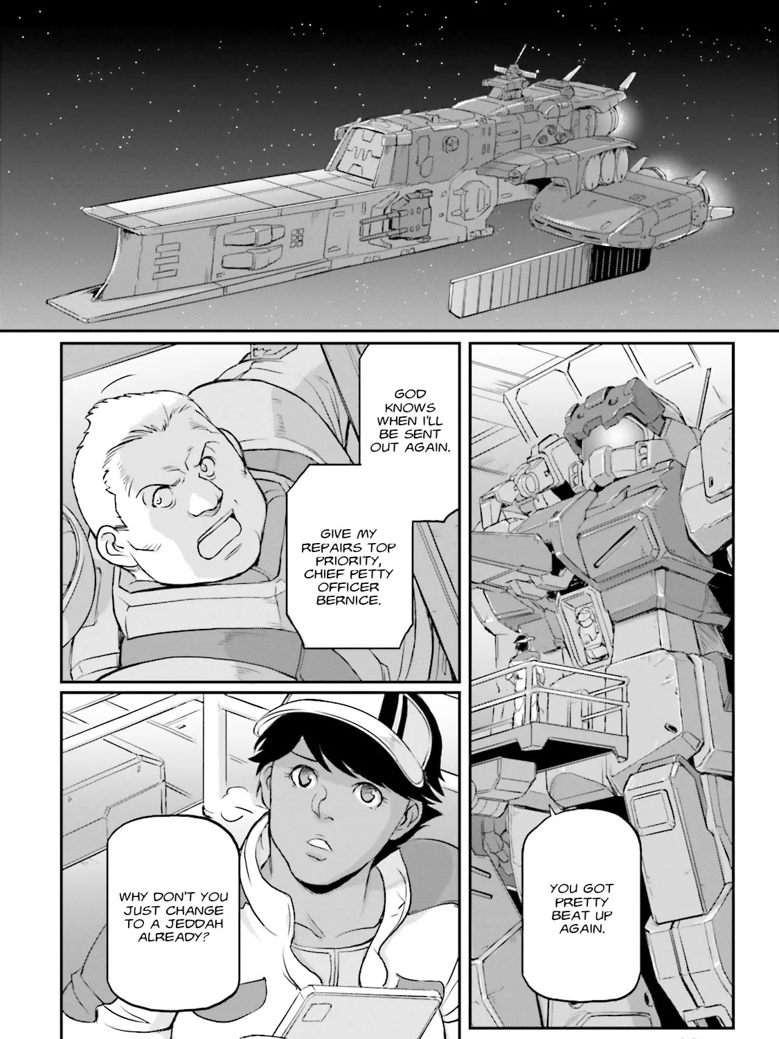 Read Mobile Suit Moon Gundam chapter 8 image 42 on Lezhin