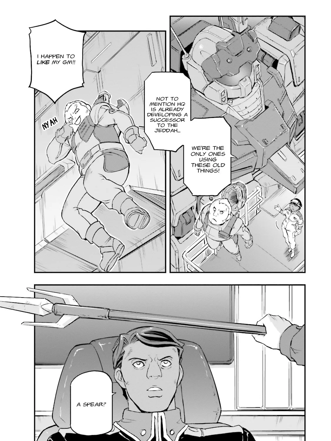 Read Mobile Suit Moon Gundam chapter 8 image 44 on Lezhin