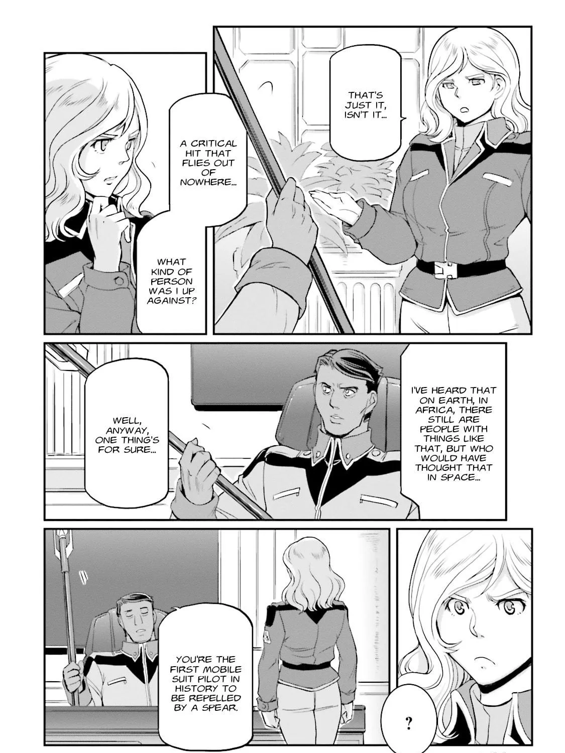 Read Mobile Suit Moon Gundam chapter 8 image 46 on Lezhin