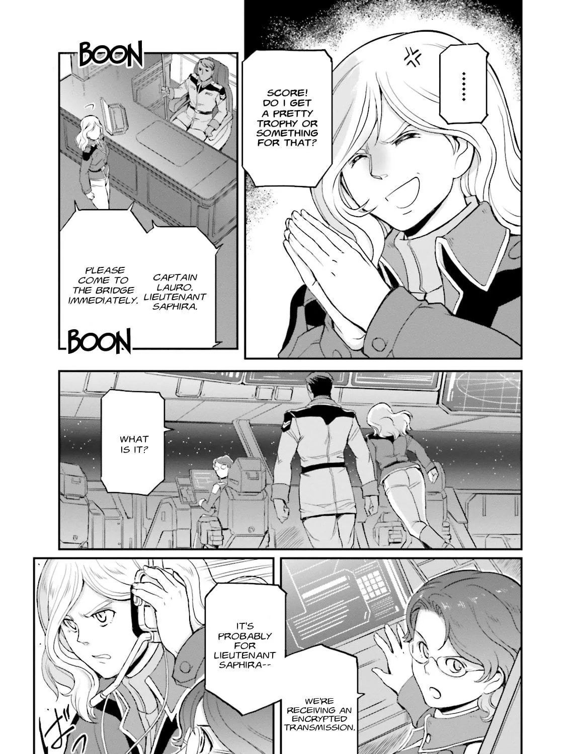 Read Mobile Suit Moon Gundam chapter 8 image 48 on Lezhin