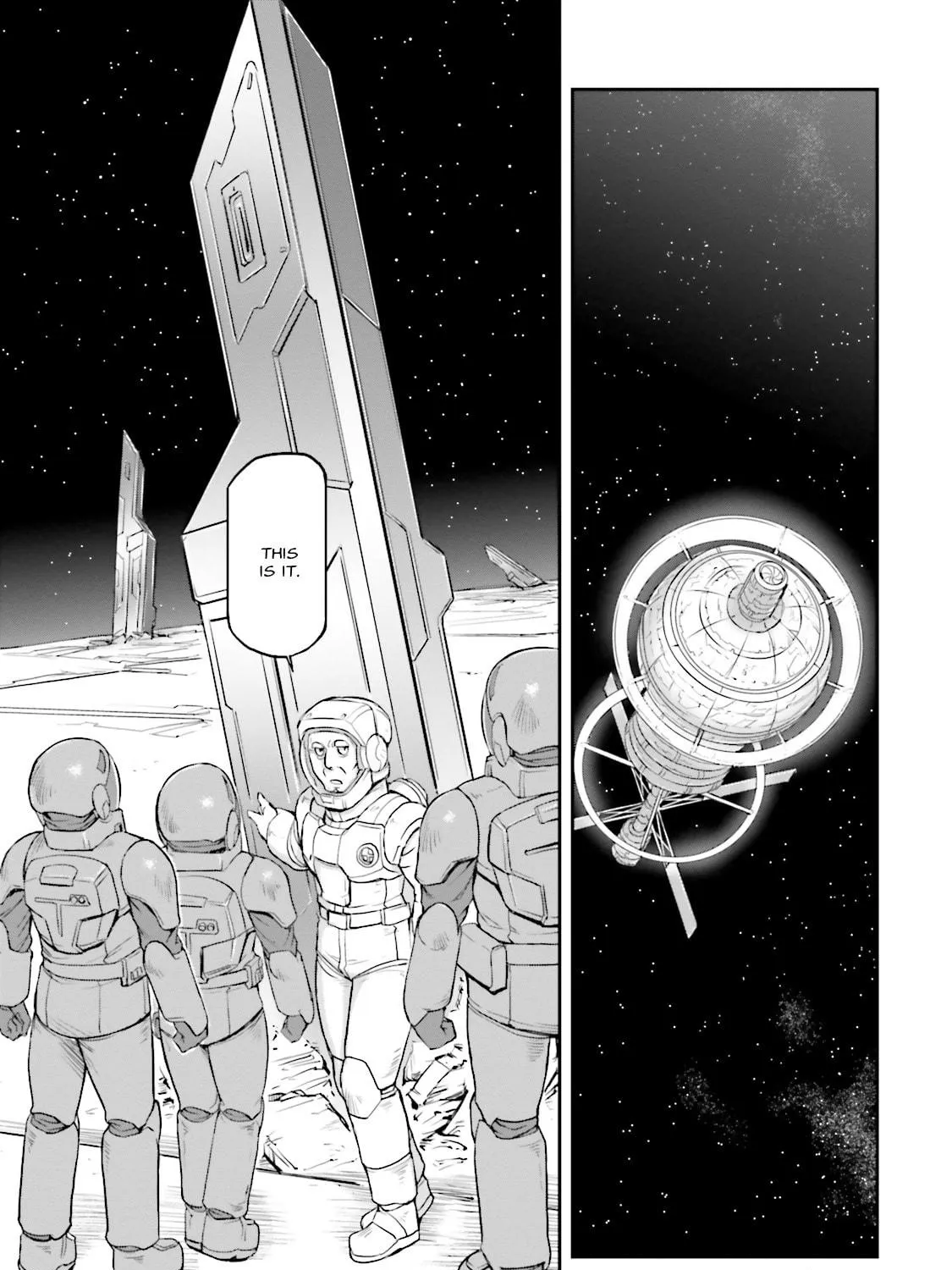 Read Mobile Suit Moon Gundam chapter 8 image 52 on Lezhin