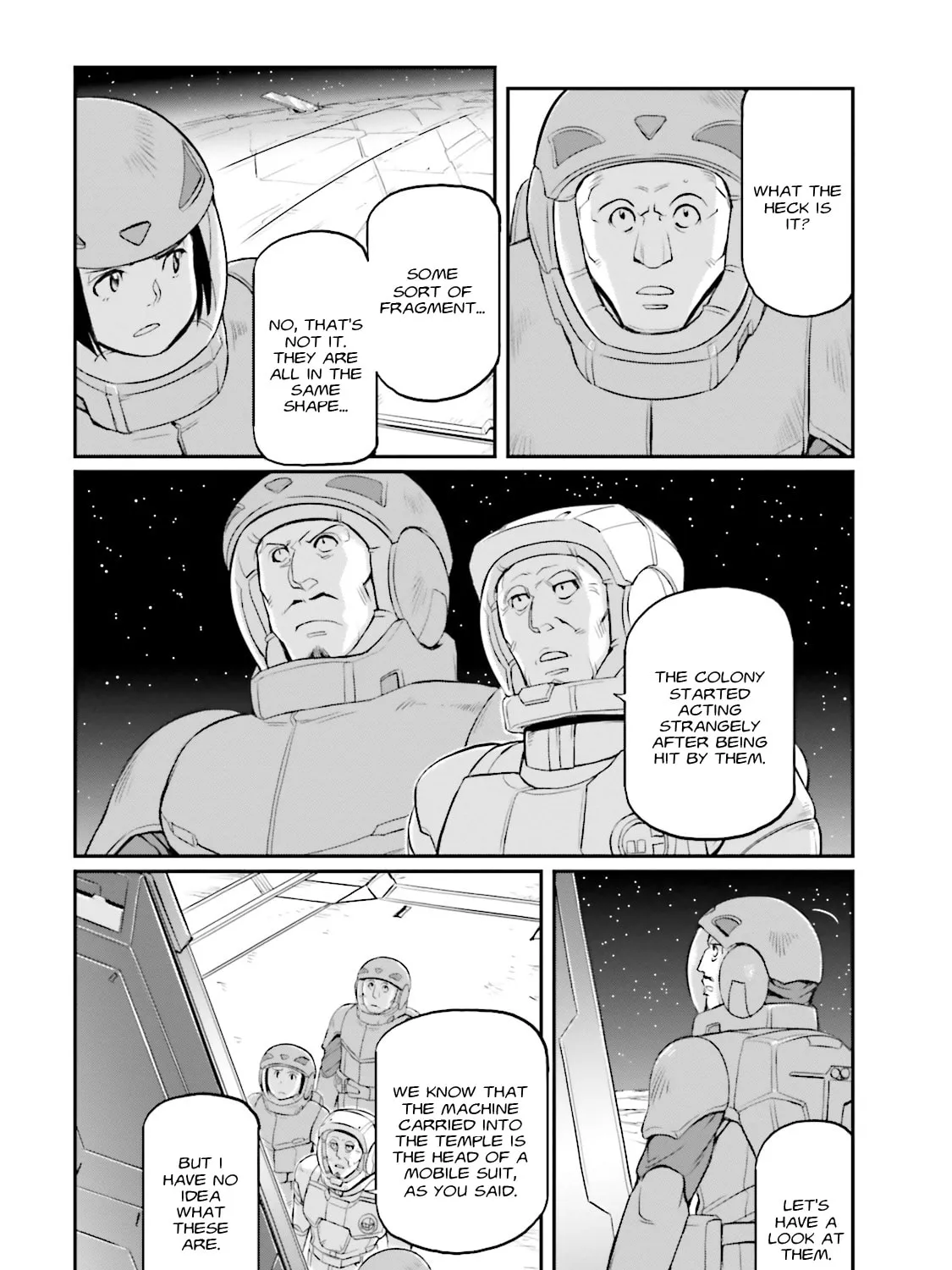 Read Mobile Suit Moon Gundam chapter 8 image 54 on Lezhin