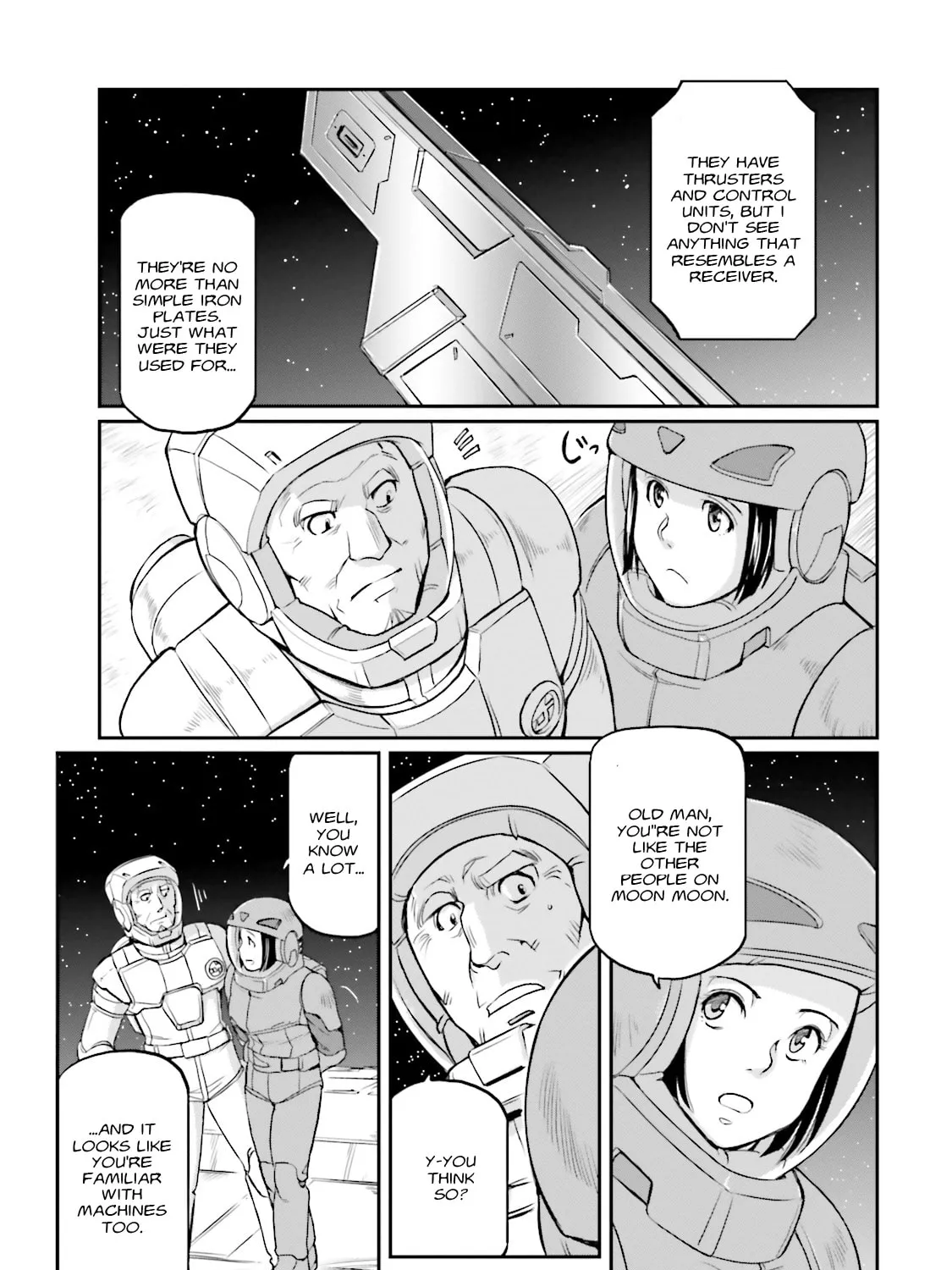 Read Mobile Suit Moon Gundam chapter 8 image 56 on Lezhin