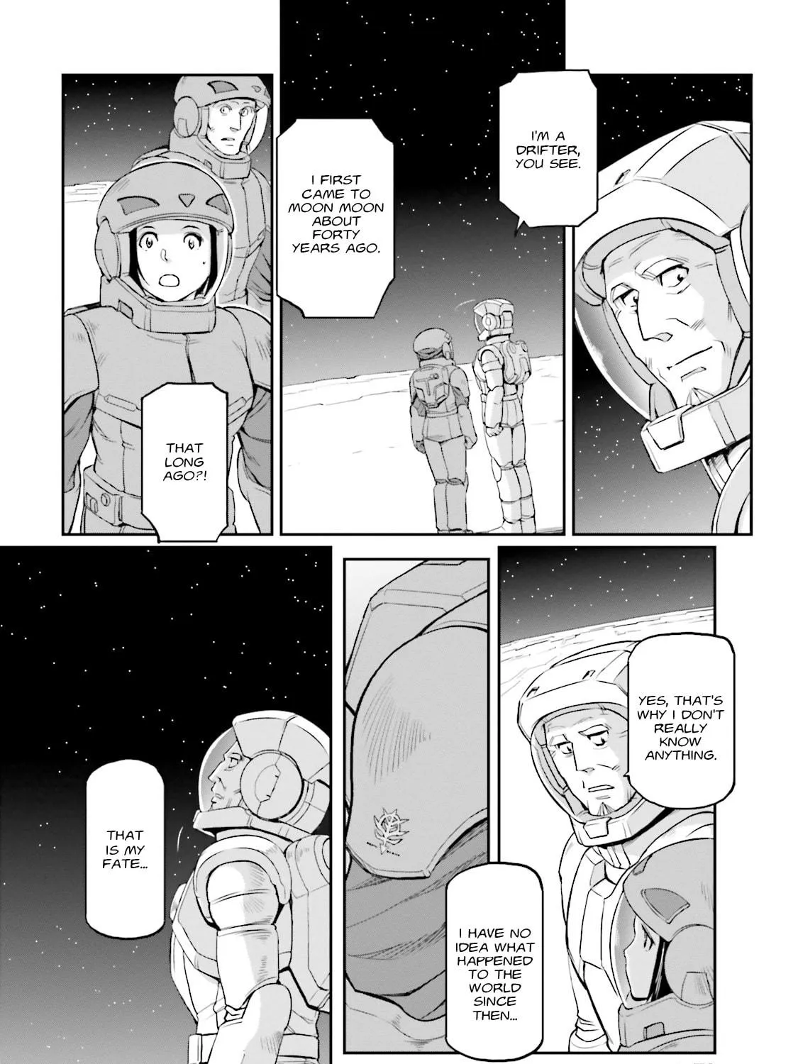 Read Mobile Suit Moon Gundam chapter 8 image 58 on Lezhin