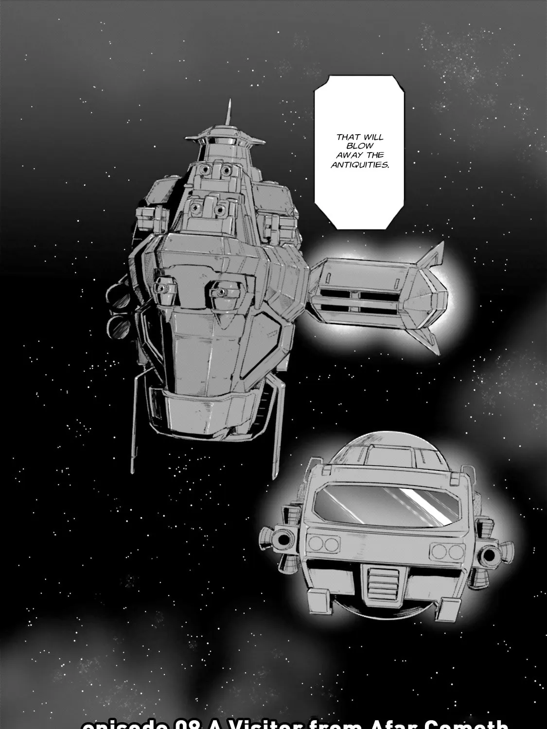 Read Mobile Suit Moon Gundam chapter 8 image 6 on Lezhin