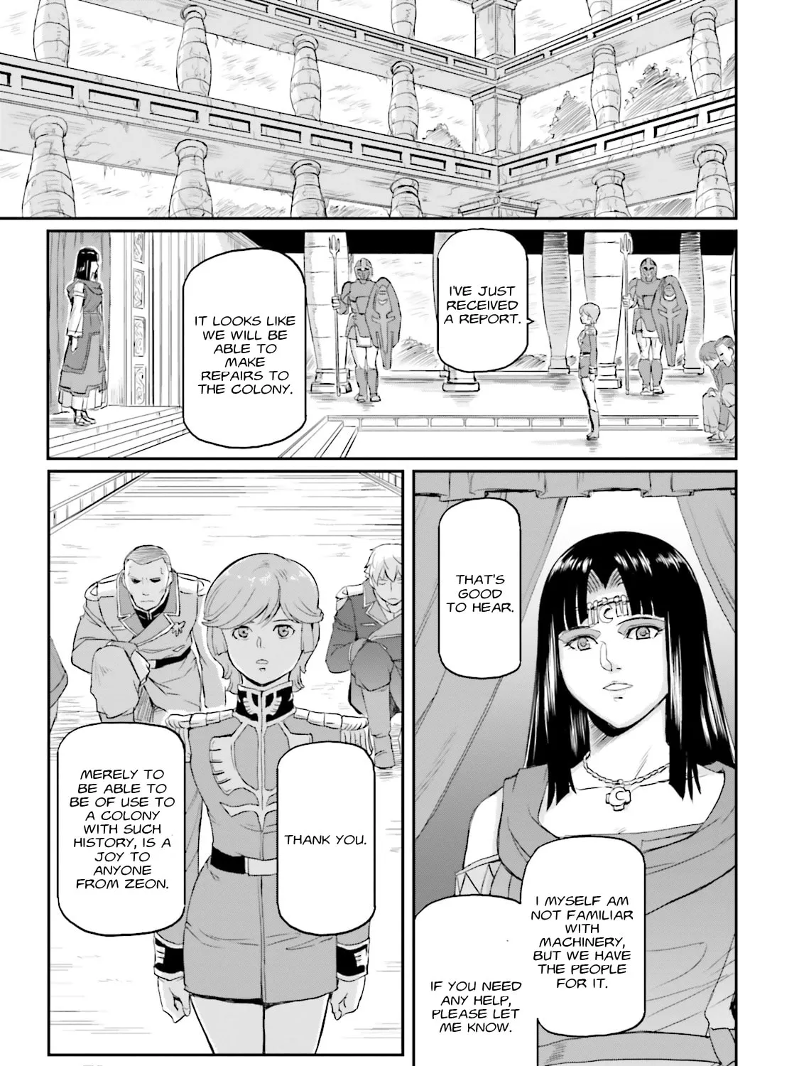 Read Mobile Suit Moon Gundam chapter 8 image 60 on Lezhin