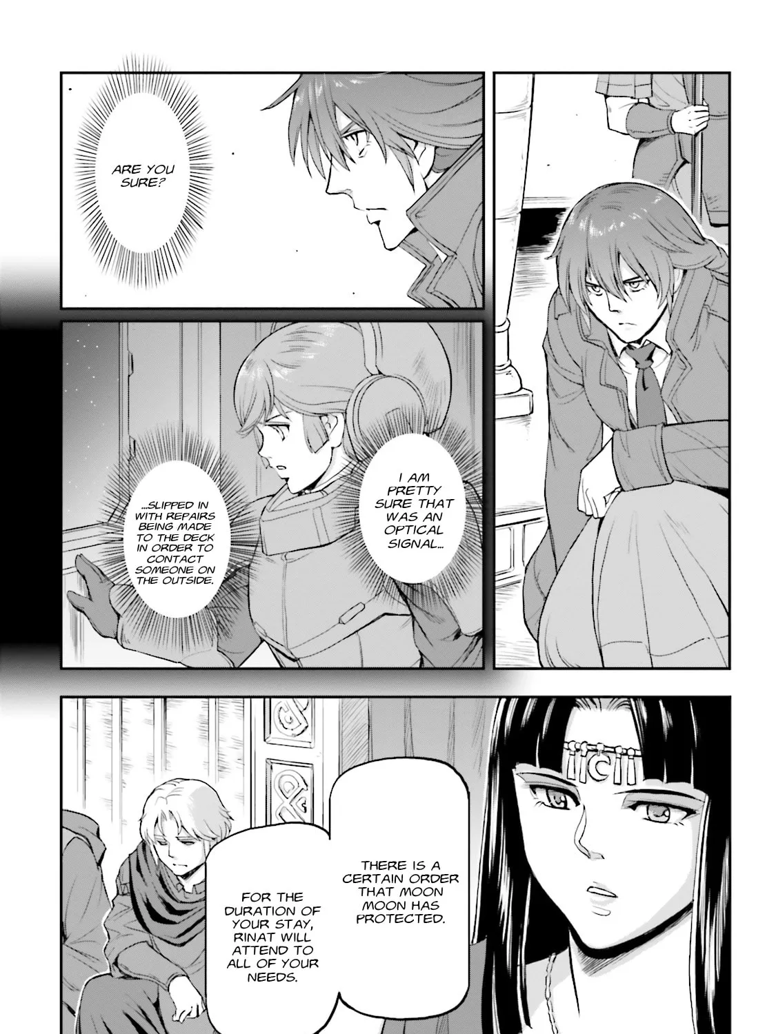 Read Mobile Suit Moon Gundam chapter 8 image 62 on Lezhin