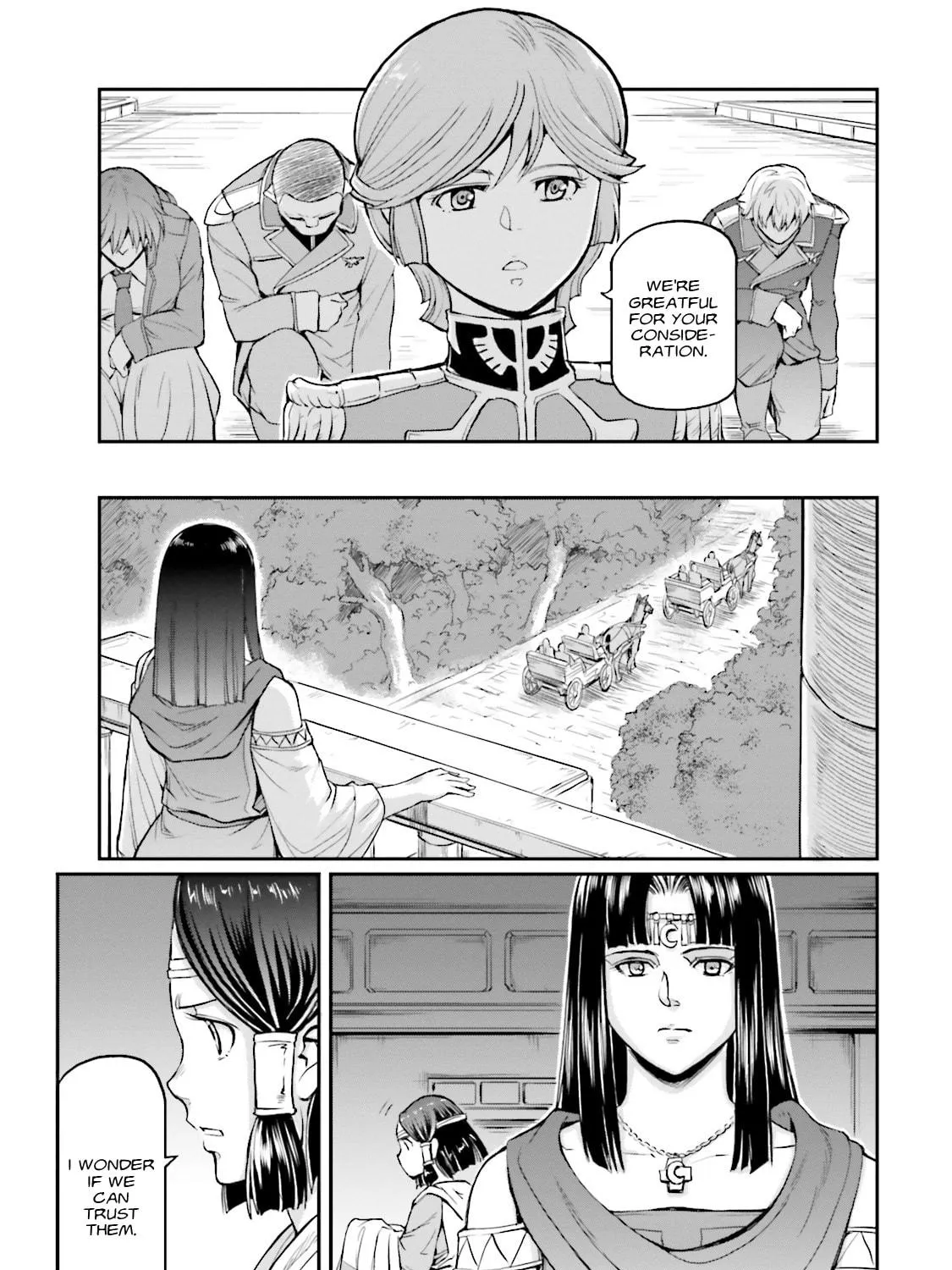 Read Mobile Suit Moon Gundam chapter 8 image 64 on Lezhin