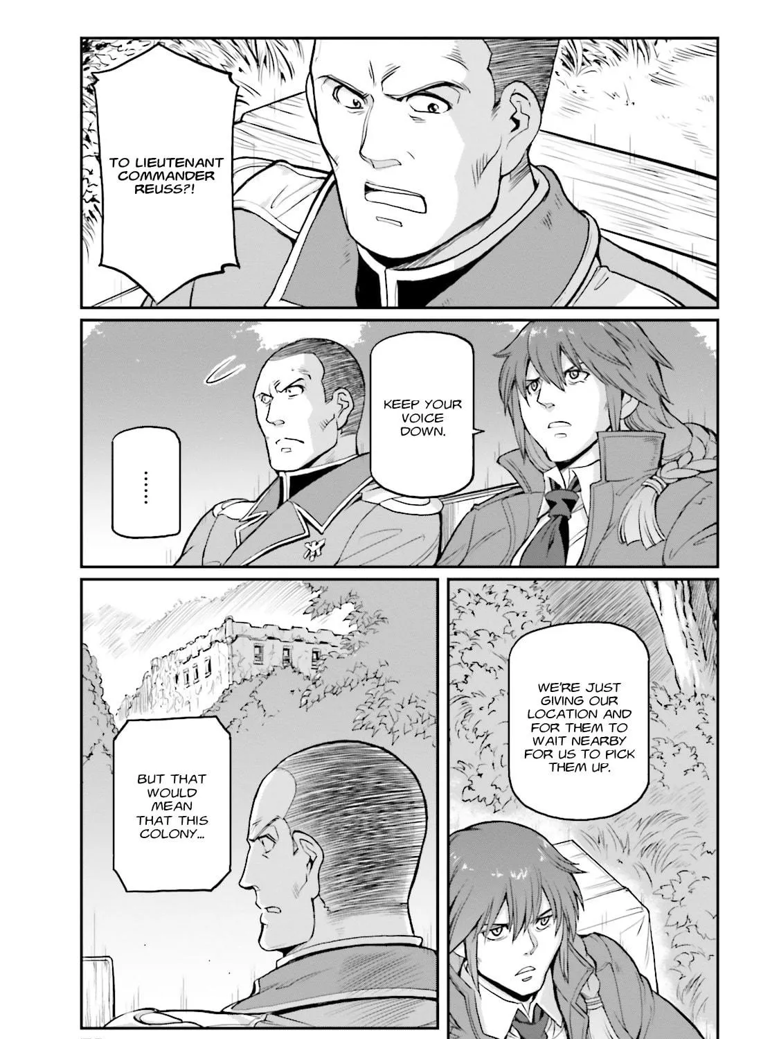 Read Mobile Suit Moon Gundam chapter 8 image 68 on Lezhin