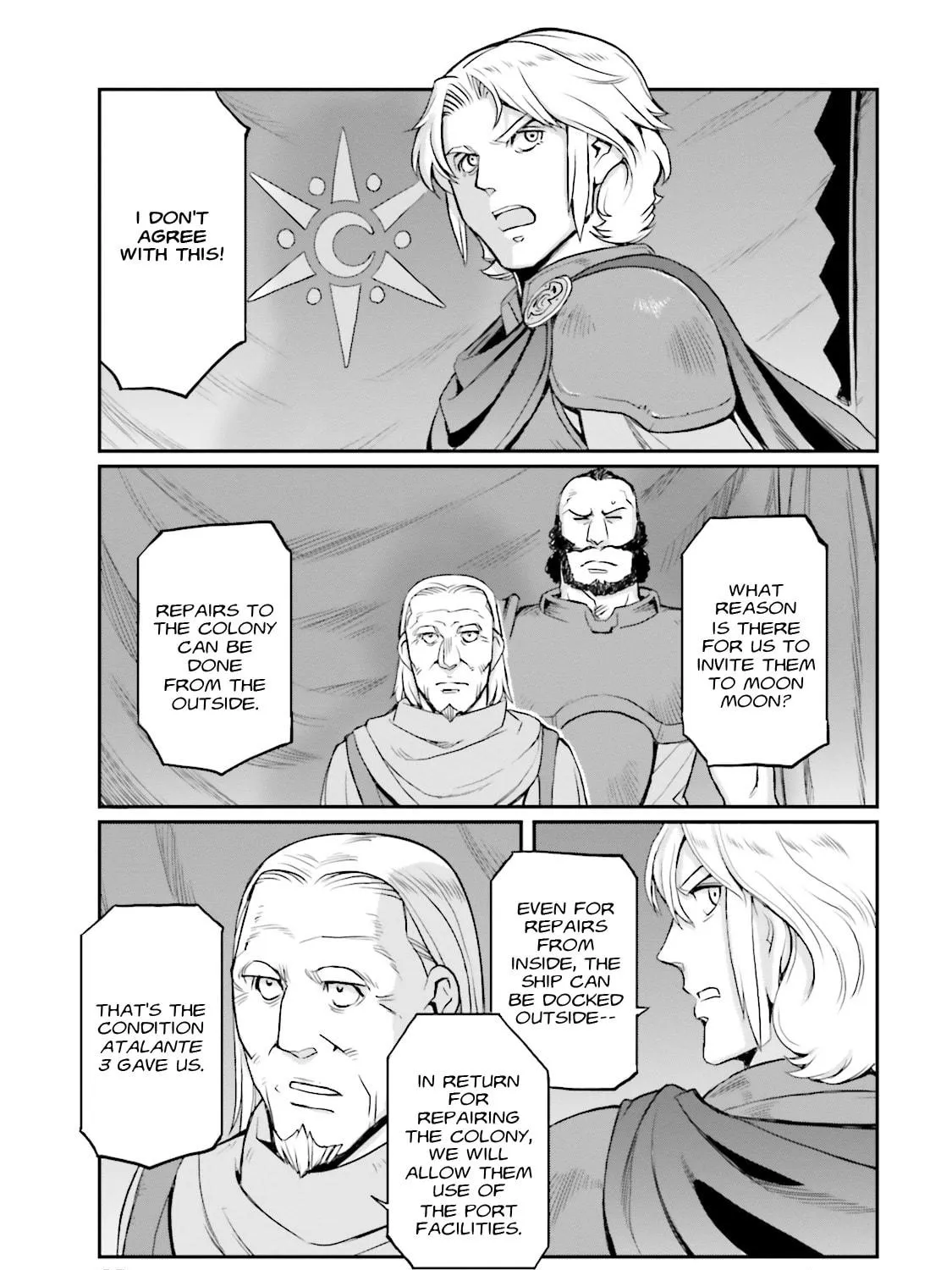 Read Mobile Suit Moon Gundam chapter 8 image 8 on Lezhin