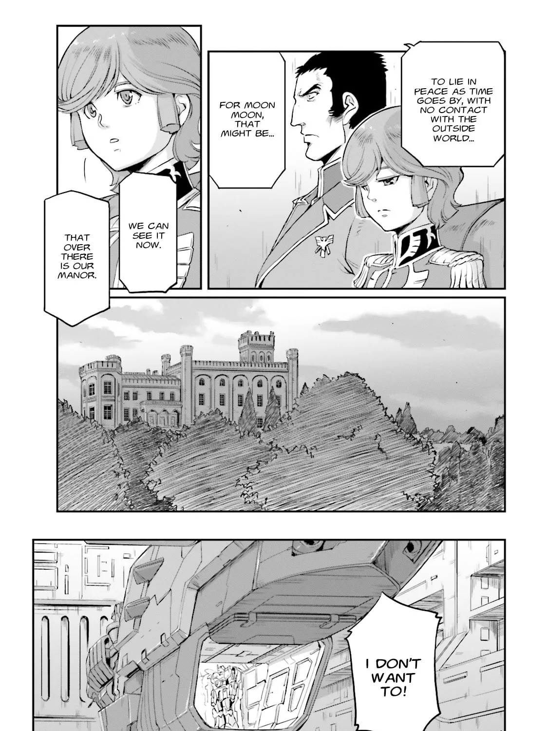 Read Mobile Suit Moon Gundam chapter 9 image 12 on Lezhin