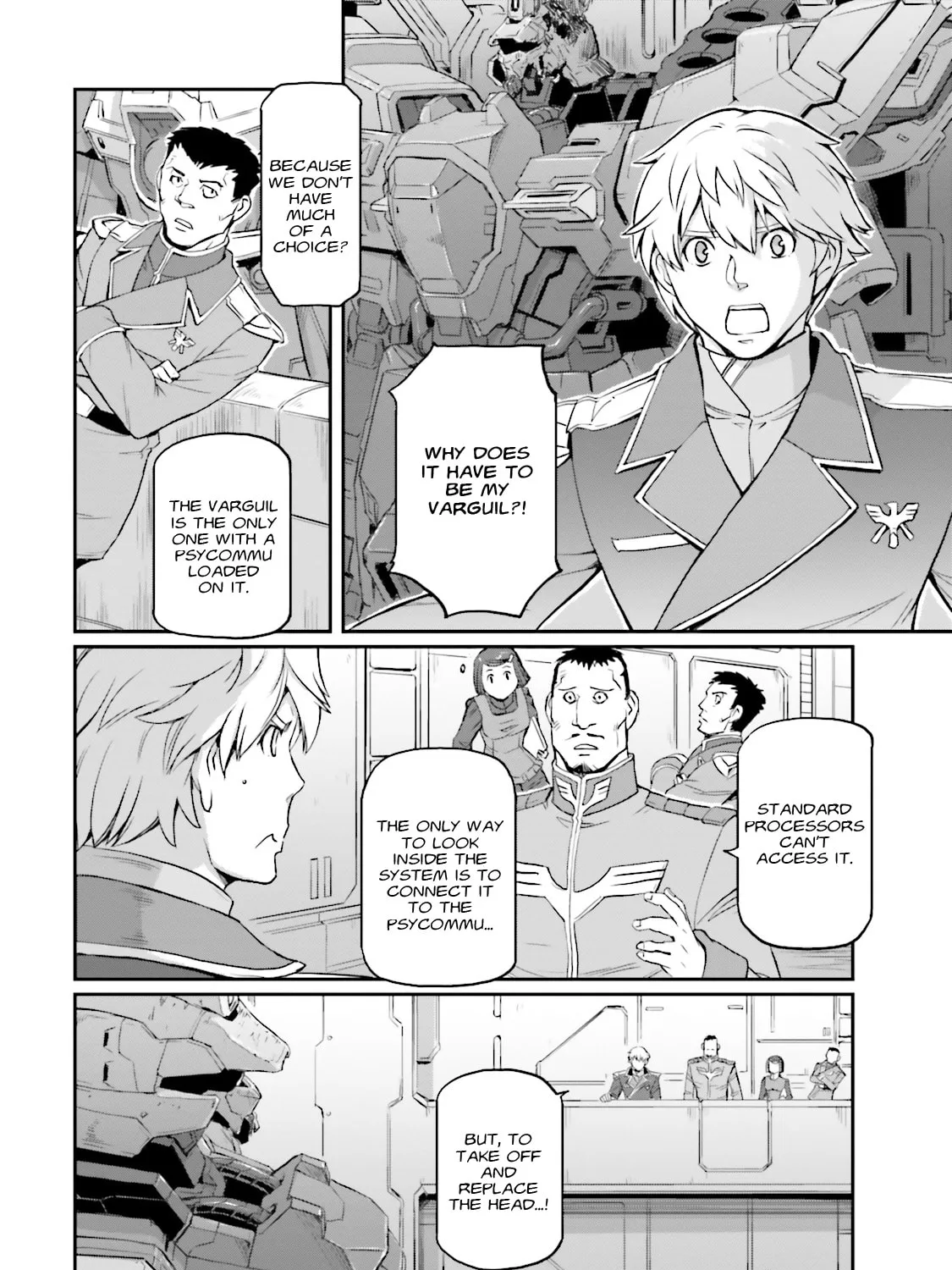 Read Mobile Suit Moon Gundam chapter 9 image 14 on Lezhin