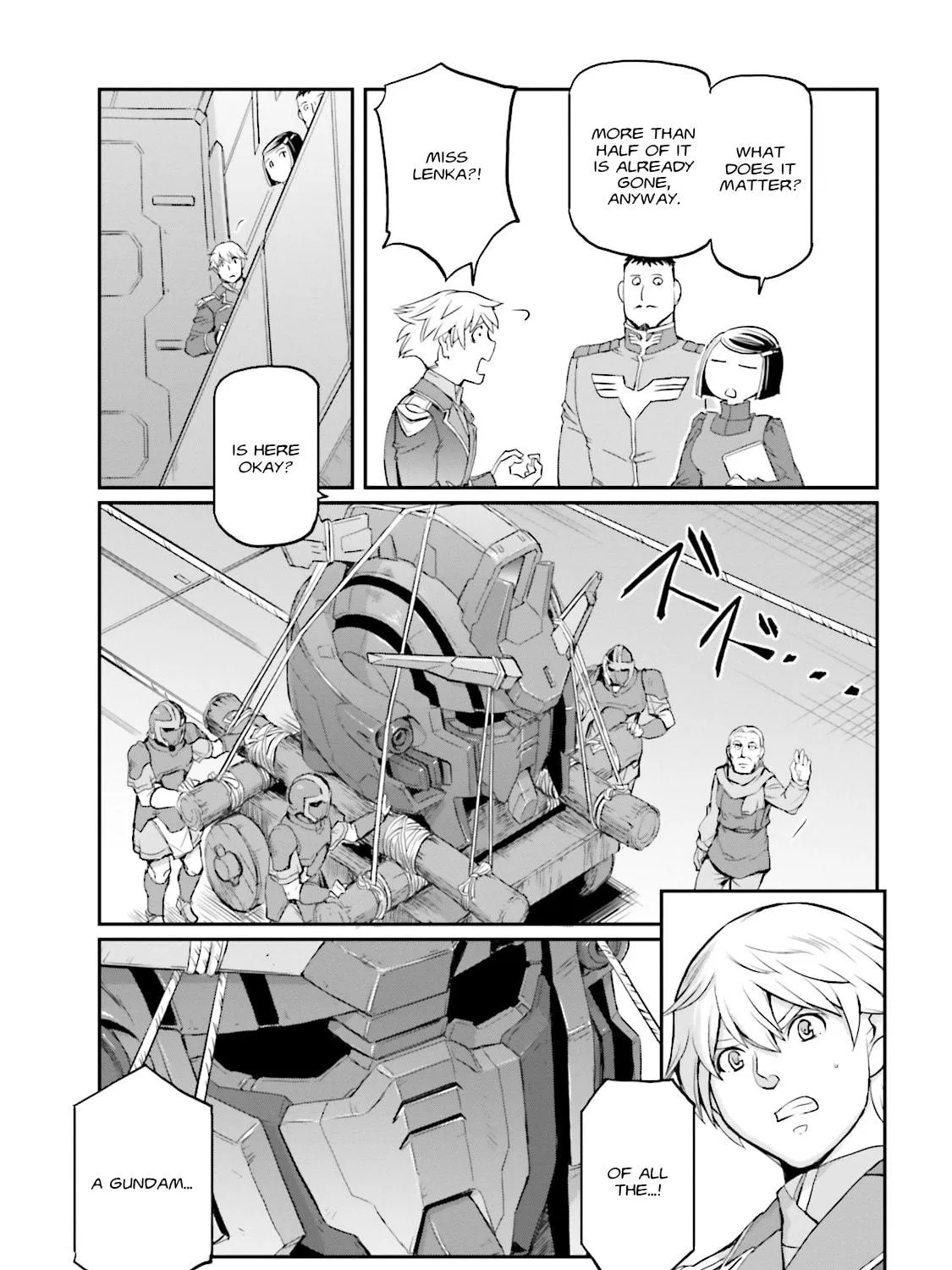 Read Mobile Suit Moon Gundam chapter 9 image 16 on Lezhin