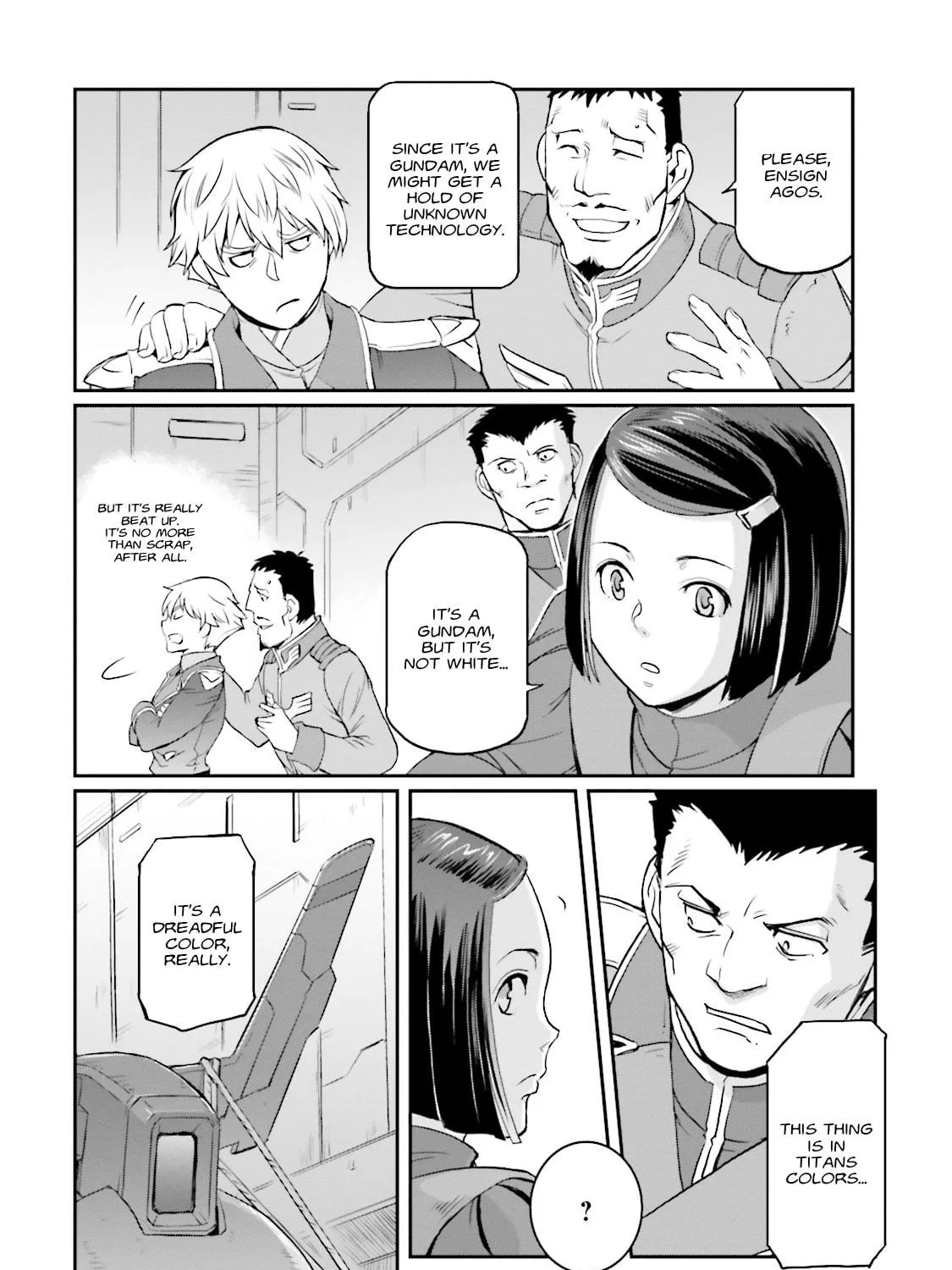 Read Mobile Suit Moon Gundam chapter 9 image 18 on Lezhin