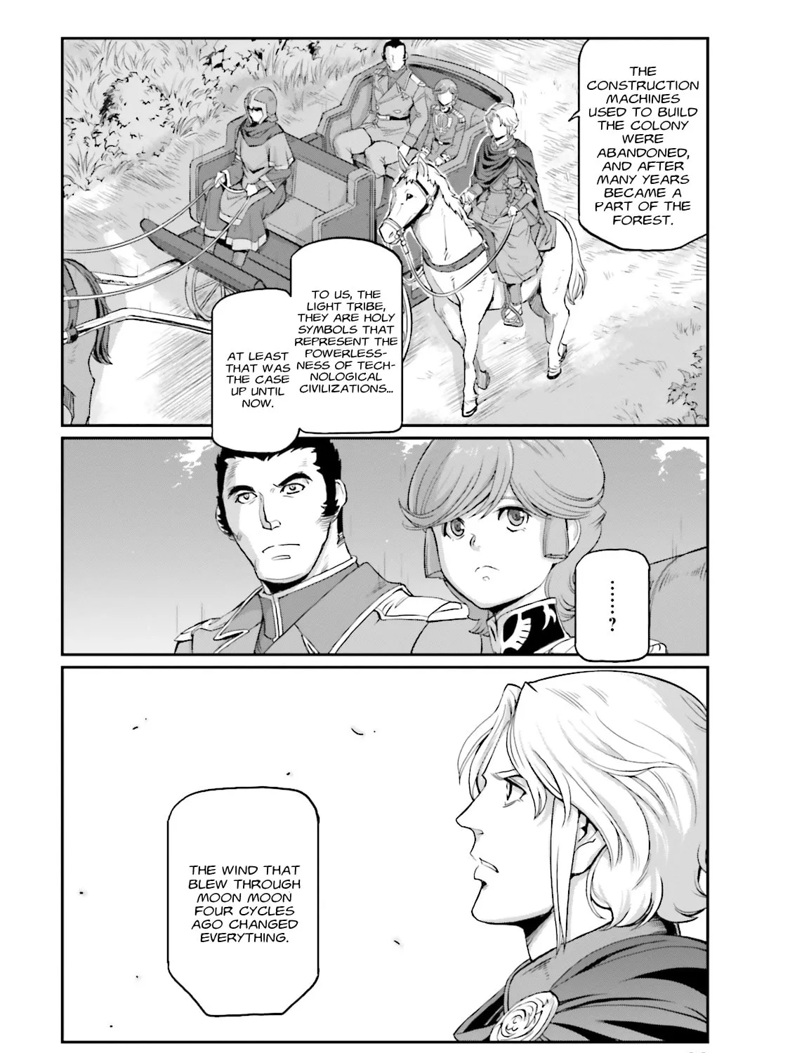 Read Mobile Suit Moon Gundam chapter 9 image 2 on Lezhin
