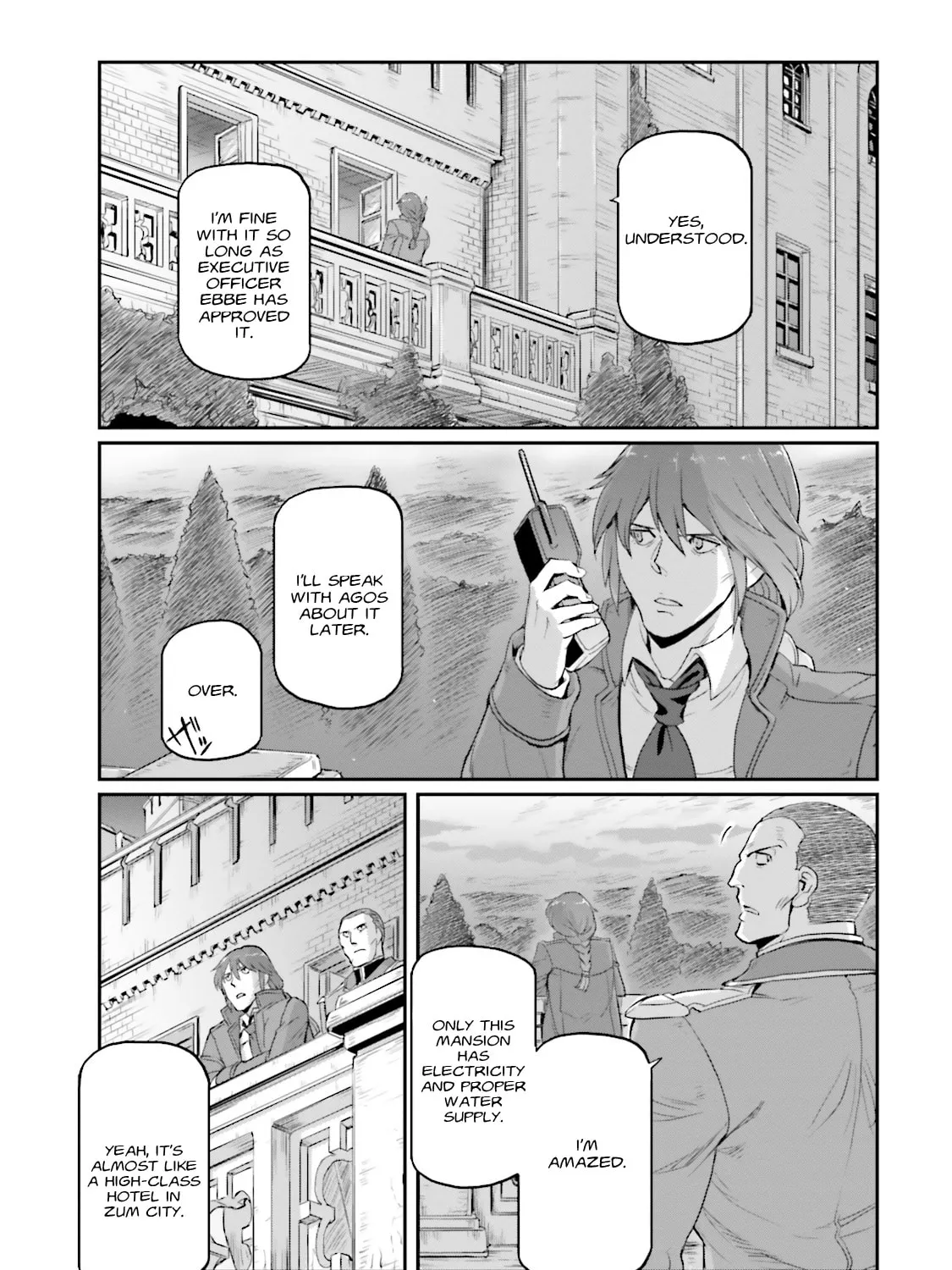 Read Mobile Suit Moon Gundam chapter 9 image 20 on Lezhin