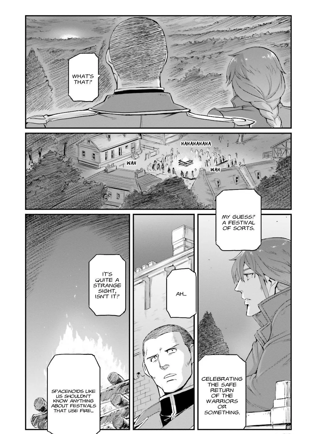 Read Mobile Suit Moon Gundam chapter 9 image 22 on Lezhin
