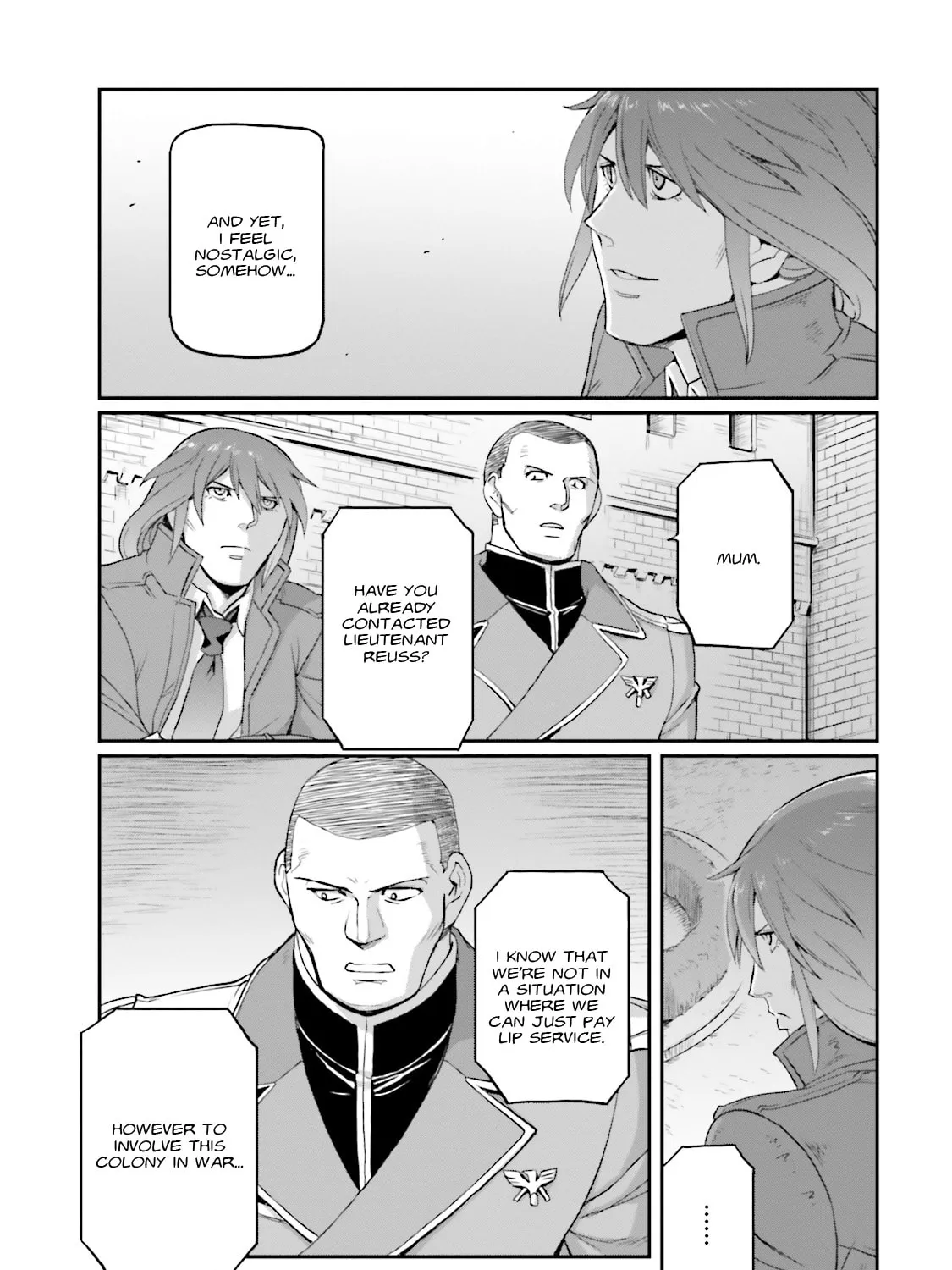 Read Mobile Suit Moon Gundam chapter 9 image 24 on Lezhin