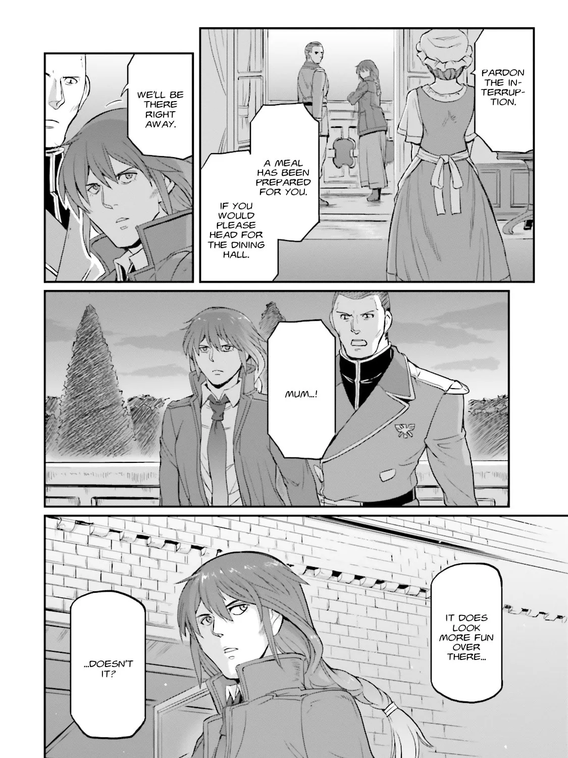 Read Mobile Suit Moon Gundam chapter 9 image 26 on Lezhin