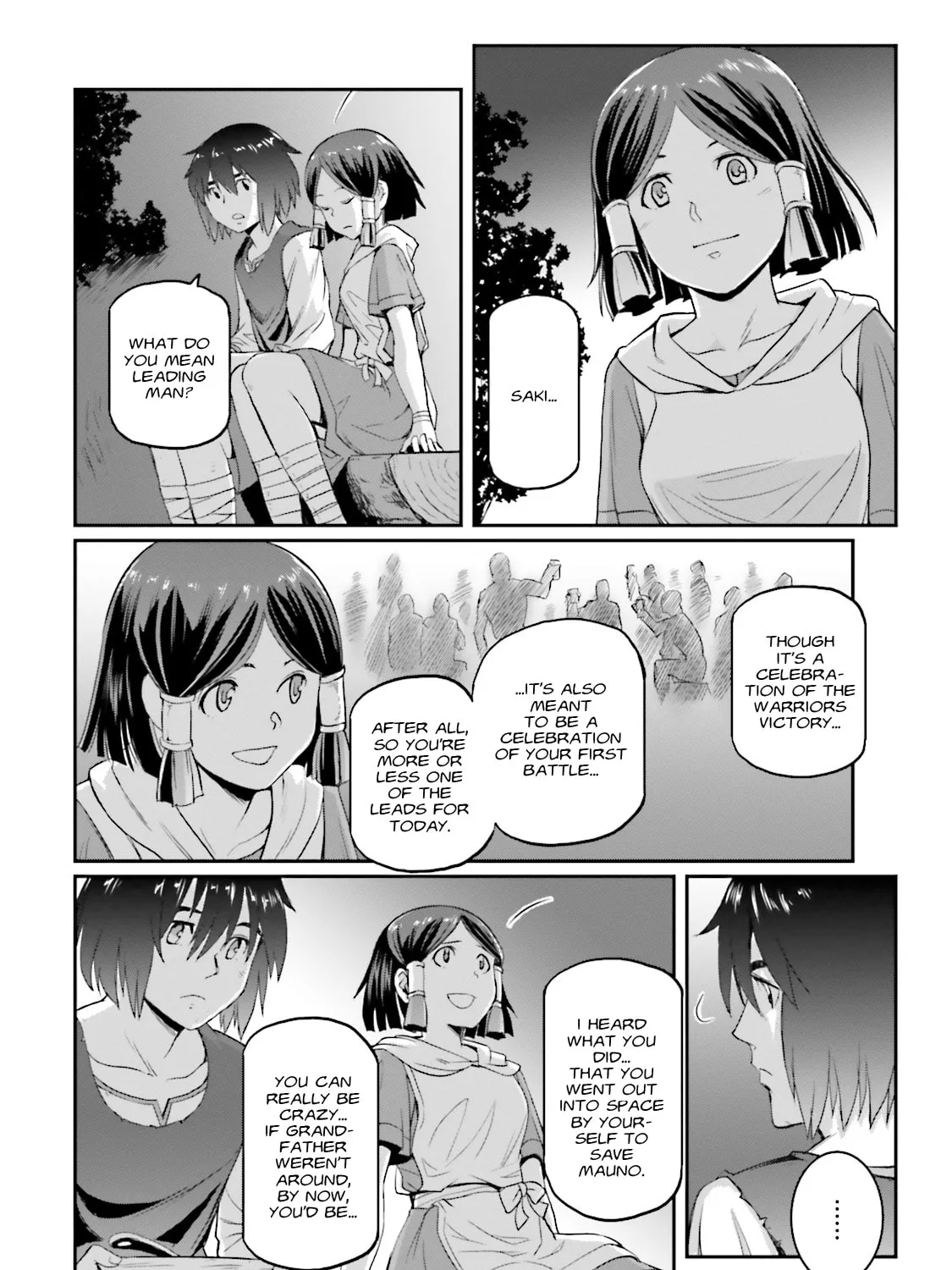 Read Mobile Suit Moon Gundam chapter 9 image 30 on Lezhin