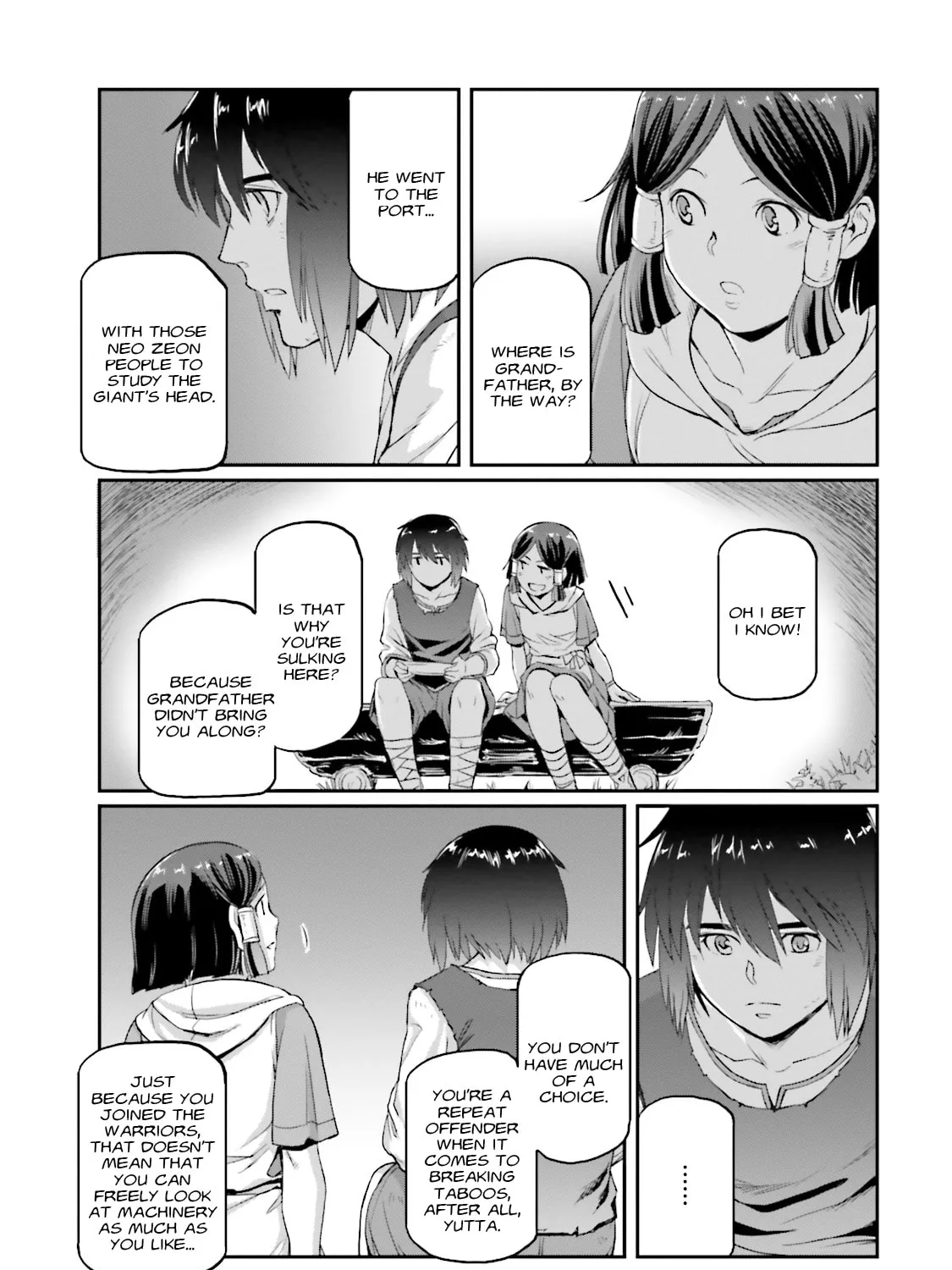 Read Mobile Suit Moon Gundam chapter 9 image 32 on Lezhin