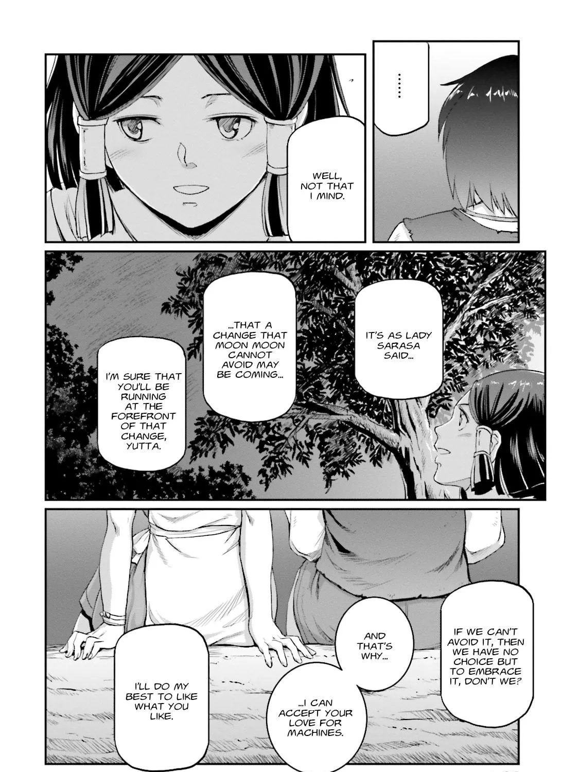 Read Mobile Suit Moon Gundam chapter 9 image 34 on Lezhin