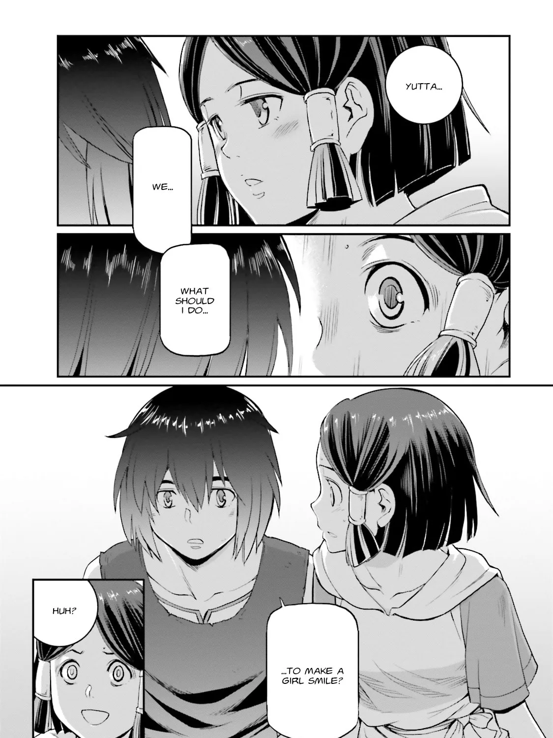 Read Mobile Suit Moon Gundam chapter 9 image 36 on Lezhin