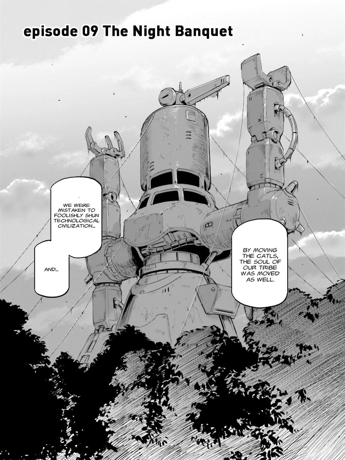 Read Mobile Suit Moon Gundam chapter 9 image 4 on Lezhin