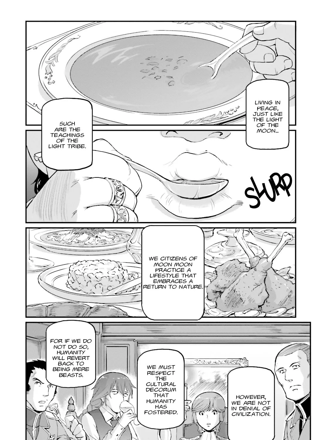 Read Mobile Suit Moon Gundam chapter 9 image 42 on Lezhin