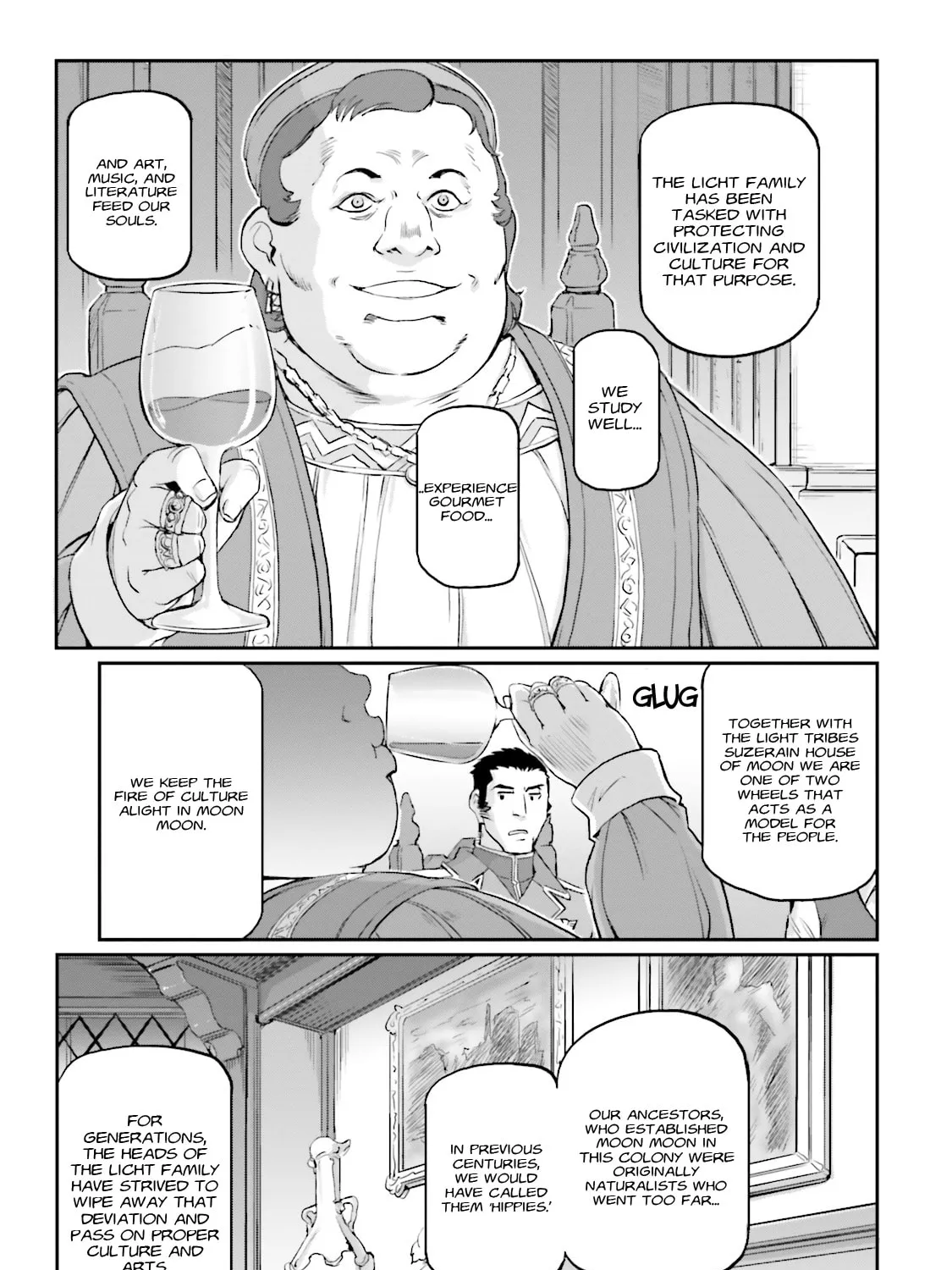 Read Mobile Suit Moon Gundam chapter 9 image 44 on Lezhin