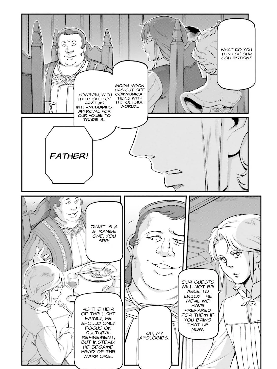 Read Mobile Suit Moon Gundam chapter 9 image 46 on Lezhin