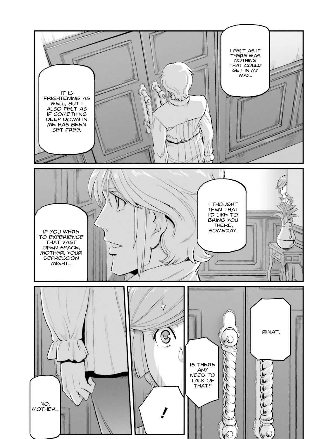 Read Mobile Suit Moon Gundam chapter 9 image 56 on Lezhin