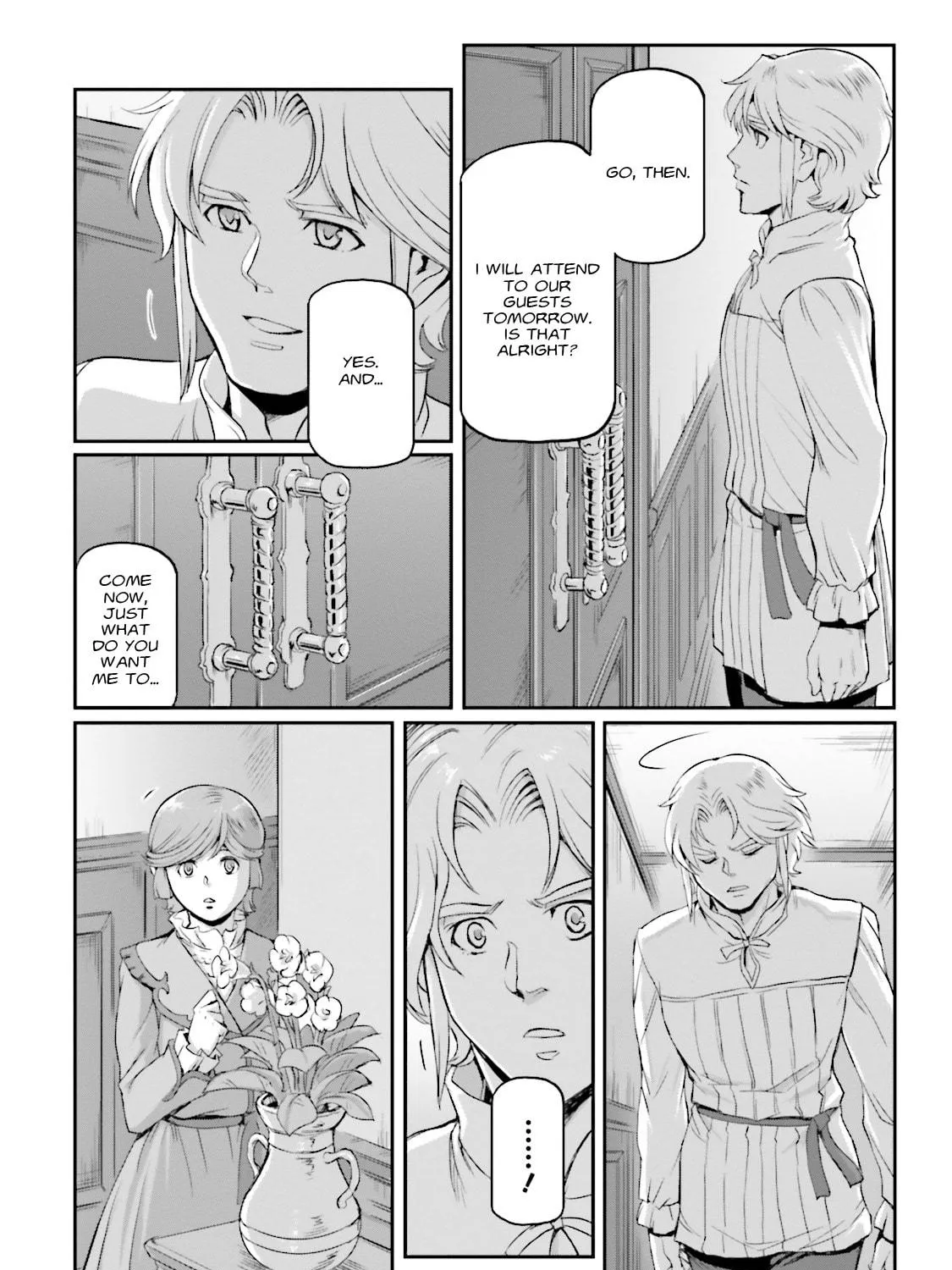 Read Mobile Suit Moon Gundam chapter 9 image 58 on Lezhin
