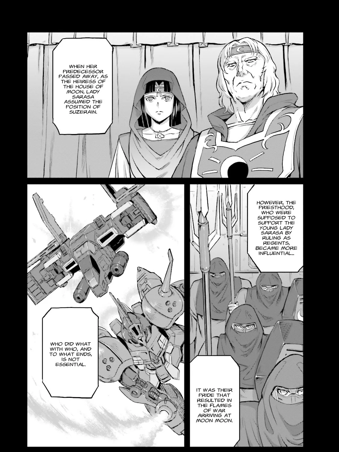 Read Mobile Suit Moon Gundam chapter 9 image 6 on Lezhin