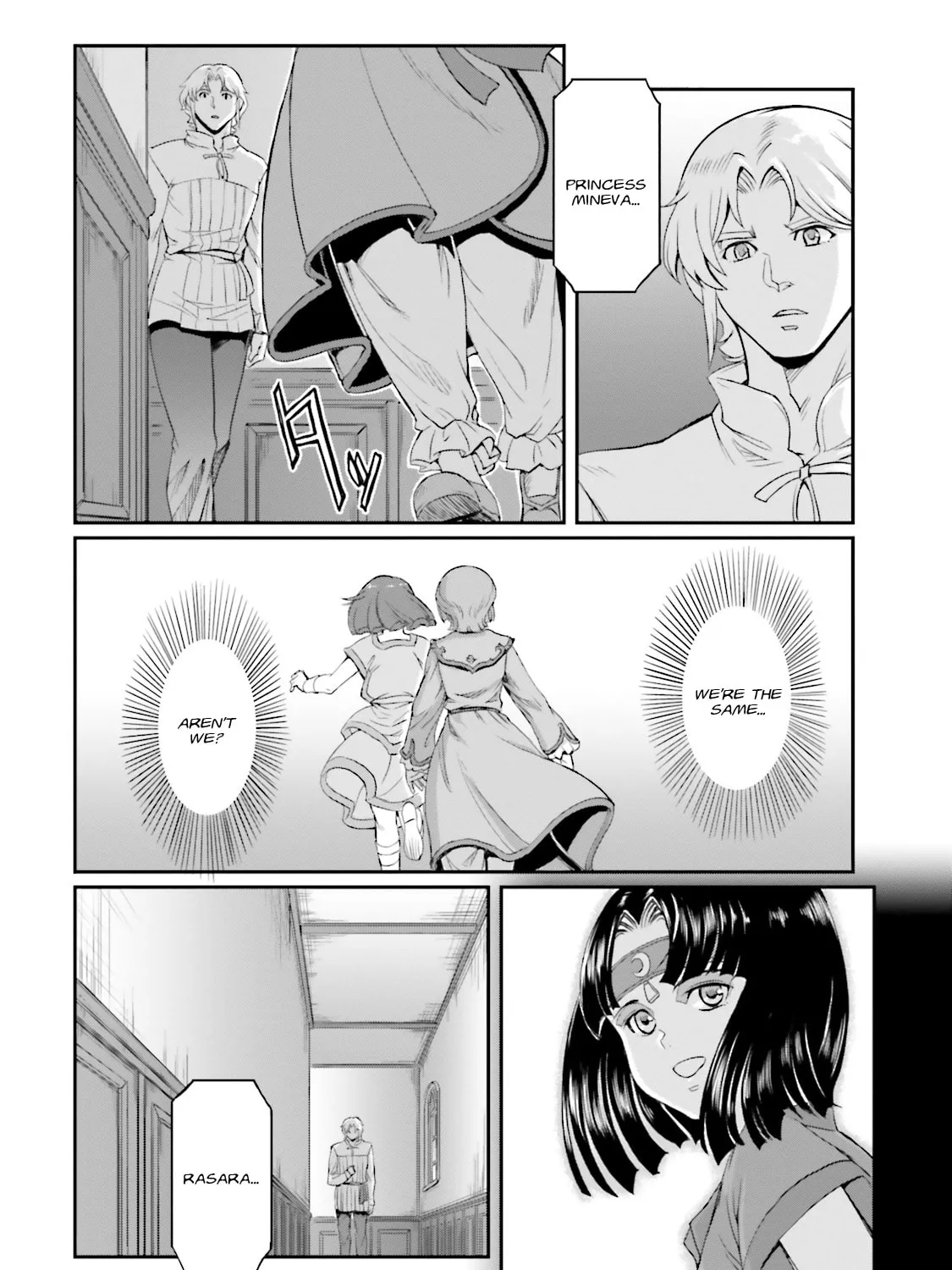 Read Mobile Suit Moon Gundam chapter 9 image 62 on Lezhin