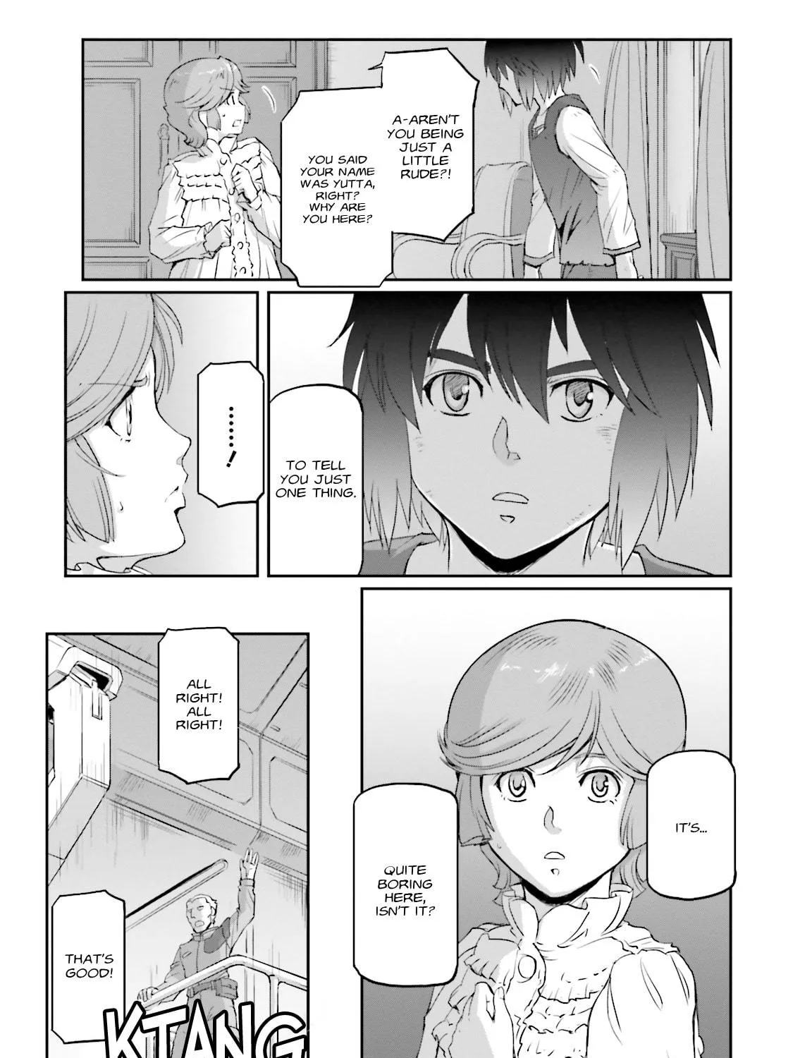 Read Mobile Suit Moon Gundam chapter 9 image 68 on Lezhin