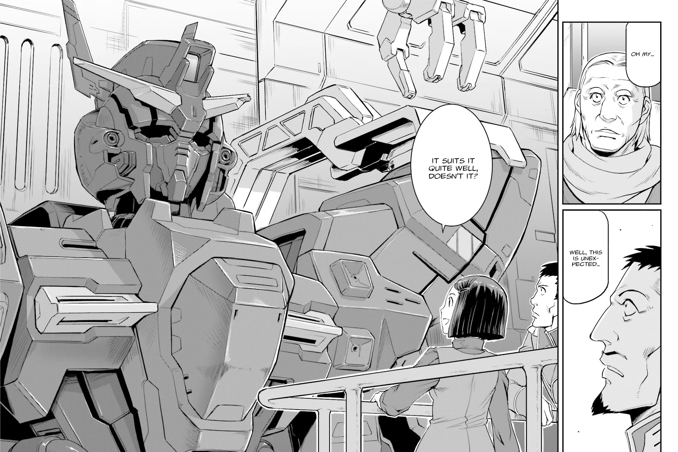 Read Mobile Suit Moon Gundam chapter 9 image 70 on Lezhin