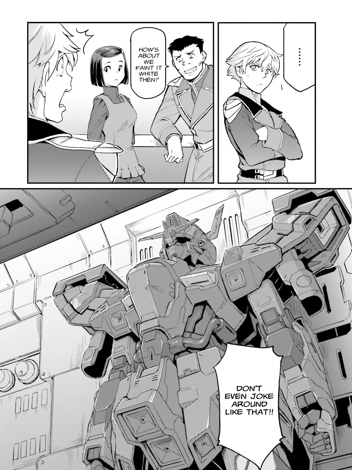 Read Mobile Suit Moon Gundam chapter 9 image 72 on Lezhin