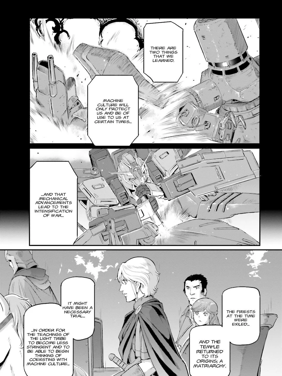 Read Mobile Suit Moon Gundam chapter 9 image 8 on Lezhin