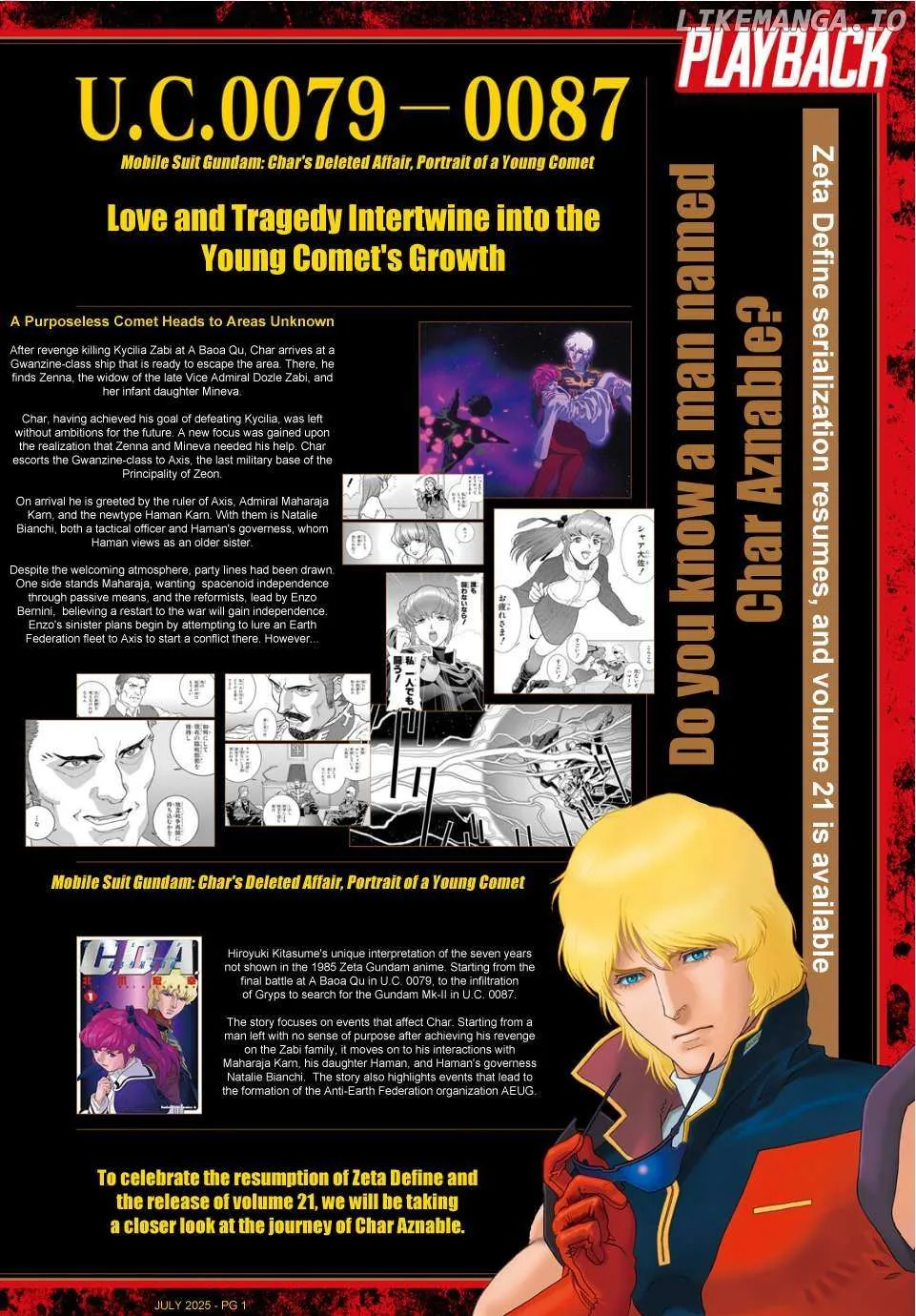 Mobile Suit Zeta Gundam - Define Chapter 100 page 2 - 