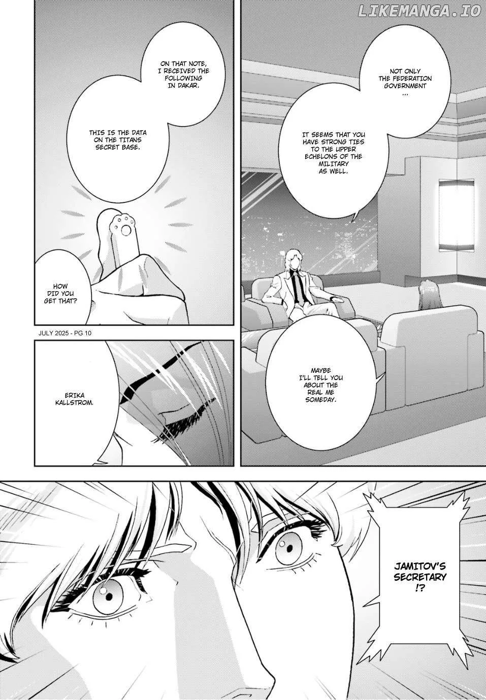 Mobile Suit Zeta Gundam - Define Chapter 100 page 11 - 