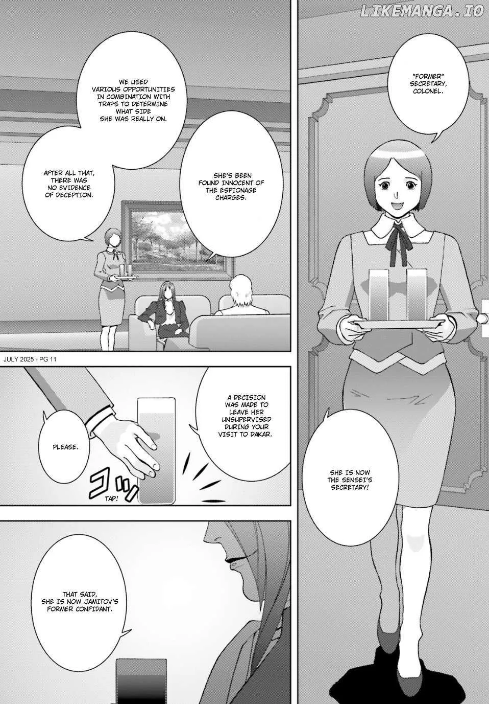 Mobile Suit Zeta Gundam - Define Chapter 100 page 12 - 